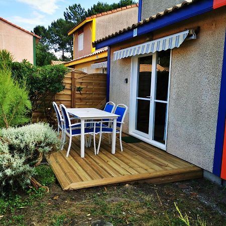 Maisonnette 5 Personnes Dans Residence Avec Piscine Soustons Exteriör bild