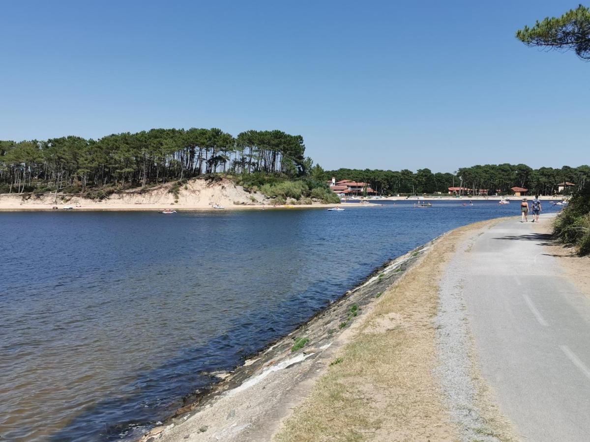 Maisonnette 5 Personnes Dans Residence Avec Piscine Soustons Exteriör bild